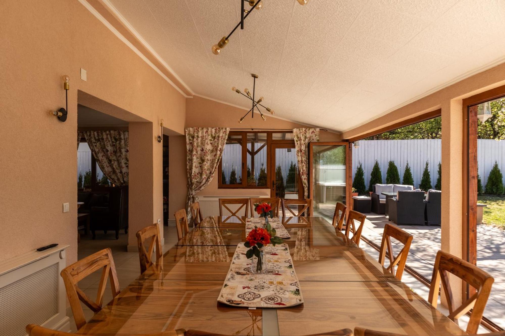 Vila Crisalia Sibiel -Sibiu (Adults Only) Hotel Exterior photo