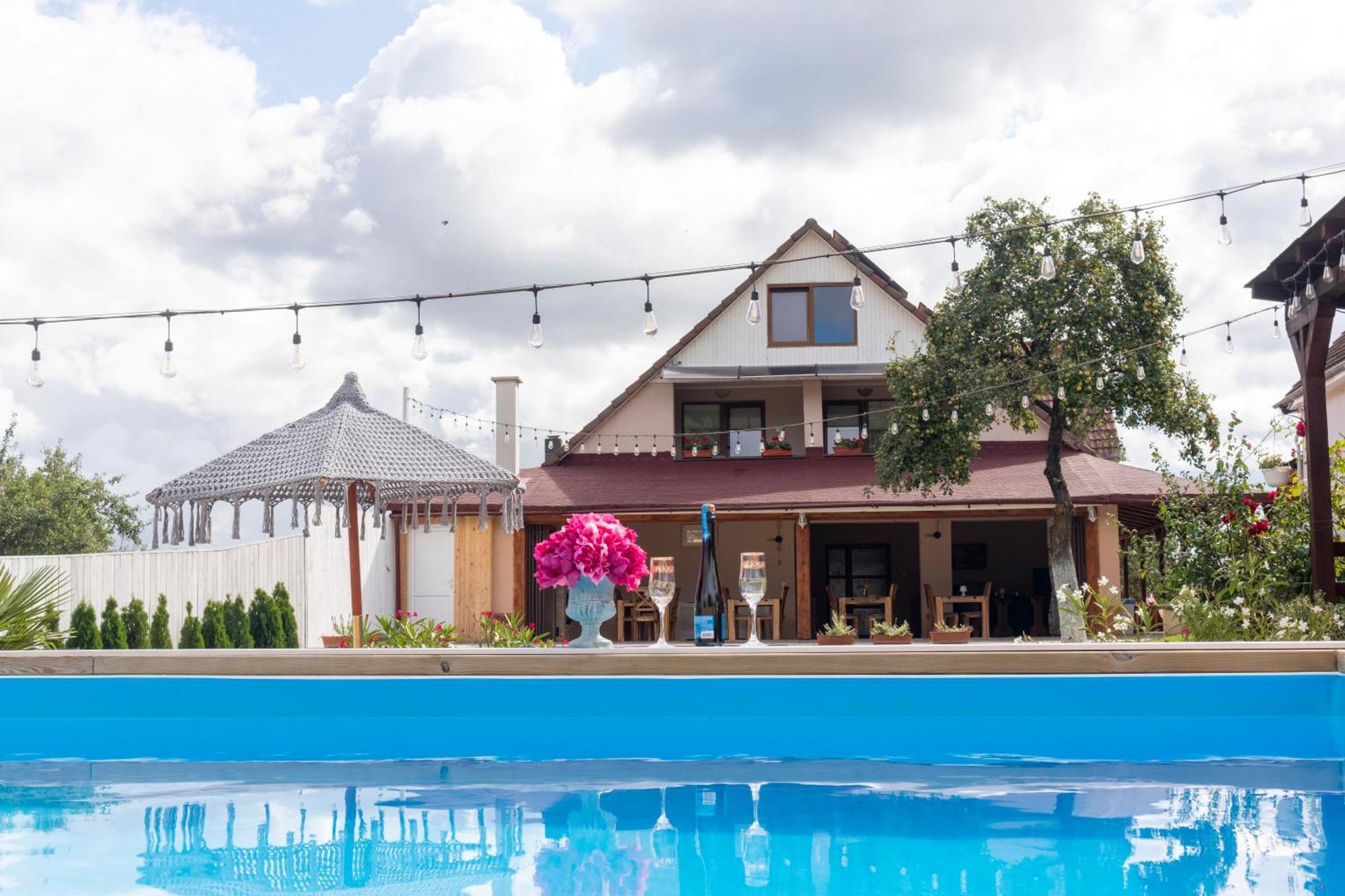 Vila Crisalia Sibiel -Sibiu (Adults Only) Hotel Exterior photo