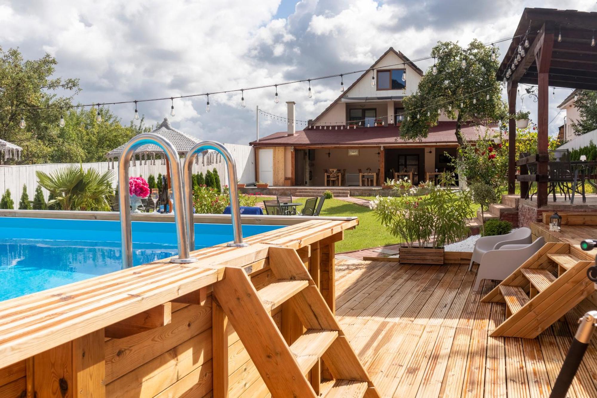 Vila Crisalia Sibiel -Sibiu (Adults Only) Hotel Exterior photo